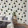 10m VLIES TAPETE Rolle MARMOR Mosaik geometrisches Muster Produktbild-Vorschau 2
