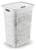 KIS Laundry de Luxe Chic Style - 60 l - Grau und Weiß Produktbild-Vorschau 1
