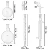 VEVOR Laboratory Glass Set 3,3(GG-17), Laboratory Glass Produktbild-Vorschau 6