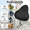 5 Stück Fahrradsitz Regenschutz wasserdicht staubdicht Produktbild-Vorschau 4