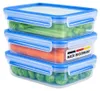 EMSA Clip & Close Food Conservation, Box, Rechteckig, 1,2 Produktbild-Vorschau 3