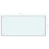 Küchenrückwand Milchweiß 90x40 cm Hartglas Produktbild-Vorschau 6