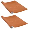 vidaXL Samoprzylepna folia meblowa jasny dąb 500 x 90 cm Podgląd zdjęcia produktu 10
