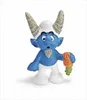 schleich Steinbock, 3 Jahr(e), The Smurfs, Blau, Weiß, Produktbild-Vorschau 3