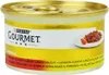 A close-up of a can of cat food. Podgląd zdjęcia produktu