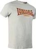 T-shirt uomo slim fit CLASSIC Marl Grey M Lonsdale Anteprima dell’immagine prodotto 3