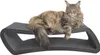 Kratzbrett ECLIPSE für Katzen · 84 x 24 x 23 cm · schwarz Produktbild-Vorschau 1