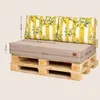 Blomster set cuscini per pallet 3 pezzi 120x80 cm per Anteprima dell’immagine prodotto 5