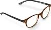 Paire de lunettes, plastique recyclé, marron transp./nr Voir les images du produit 2
