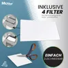 McFilter | 20 Staubsaugerbeutel geeignet für Clatronic, Produktbild-Vorschau 4