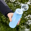 Láhev na vodu s filtrem Wessper, láhev z borosilikátového Náhled obrázku produktu 6