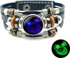 Armband Sternzeichen Wassermann mit 3D Gravur im Glas Produktbild-Vorschau 1