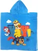 PAW PATROL Kapuzen-Poncho/55x110cm/Badeponcho/Badetuch Produktbild-Vorschau 3
