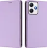 Litchi Leder Handyhülle für Xiaomi Poco M6 Pro 5G/Redmi 12 Produktbild-Vorschau 2