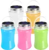 Faltbare LED Camping-Leuchte Pink Produktbild-Vorschau 1