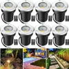 8x reflektory gruntowe zewnętrzne 12V-24V, reflektory Podgląd zdjęcia produktu 1