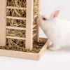 Heuraufe Kleintiere Kaninchen Meerschweinchen Futterstation Produktbild-Vorschau 6
