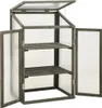vidaXL Gewächshaus 60x45x100 cm Tannenholz Produktbild-Vorschau 1