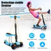 Yoleo 3-in-1 Kinder Roller Scooter mit Abnehmbarem Sitz, Produktbild-Vorschau 8