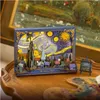 Puzzle 3D, La Nuit étoilée, bois, ROWOOD, 238 pièces Voir les images du produit 2
