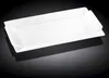 Plat de service Wilmax 40 x 20 cm en porcelaine, blanc Voir les images du produit 1