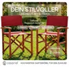 CASARIA® Regiestuhl 2er Set aus FSC® Eukalyptusholz – Produktbild-Vorschau 2