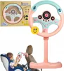 Interaktives Spielzeug-Lenkrad | Auto-Simulator für Kinder Produktbild-Vorschau 1
