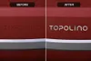 Plattes Fiat Topolino Dolce Vita  Vilebrequin Corallo Produktbild-Vorschau 2