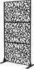 ML-Design Metall-Sichtschutz Firenze 90x180 cm aus Stahl Produktbild-Vorschau 1