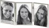 Walther Chloe silber     3x13x18 Portrait Dreifachrahmen   Produktbild-Vorschau 2