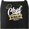 Küchen-Schürze mit Namen Schriftzug Chefkoch/Chefköchin Produktbild-Vorschau 1