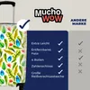 MuchoWow® Koffer Handgepäck Trolley Rollkoffer Kleine Produktbild-Vorschau 6