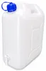 15L Trinkwasserkanister mit Hahn & Schraubverschluss HDPE Produktbild-Vorschau 1