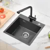 Auralum Spülbecken 45 * 45 cm ab 45er Unterschrank Produktbild-Vorschau 1