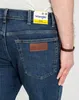 WRANGLER | Pánské džíny Texas, Regular Fit, modré, W38 L30 Náhled obrázku produktu 8