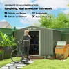 Outsunny kůlna na nářadí zahradní kůlna na nářadí zahradní Náhled obrázku produktu 4