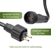 CLGarden Ersatz Springbrunnenpumpe Set SP1 12V AC Produktbild-Vorschau 3