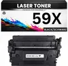 XXL Toner 59X für HP kompatibel Schwarz CF259X Premium wie Produktbild-Vorschau 1