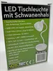 LED Tischleuchte mit Schwanenhals Batterie dimmbar warmweiß Produktbild-Vorschau 8
