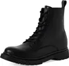 Tamaris Damen Stiefelette Schnürboots Leder Combat Boots Produktbild-Vorschau 42
