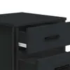 Nachttische 2 Stk. Schwarz 40x30x40 cm Holzwerkstoff Produktbild-Vorschau 10