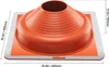 SucceBuy 2-teilige Dachrohr-Dichtungsmanschetten, passend Produktbild-Vorschau 8