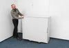 Metafranc Transportroller Tragkraft Möbelroller mit Bremse Produktbild-Vorschau 2