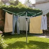 Stendibiancheria a torre Relaxdays da 49 m, A x L x P: 184 Anteprima dell’immagine prodotto 3