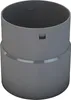 A gray cylindrical pipe fitting with a slightly wider base, shown against a white background. Podgląd zdjęcia produktu