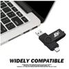 USB Stick C 2 in 1 128GB USB-C OTG Flash Drive Produktbild-Vorschau 7
