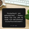 Mr. & Mrs. Panda Mauspad Spruch Weltbester Produktbild-Vorschau 2