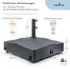 osoltus Schirmständer Sonnenschirmfuß befüllbar 50kg Produktbild-Vorschau 3