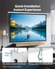 VEVOR Écran de projection motorisé Beamer Leinwand, 120 Voir les images du produit 5