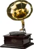 Nostalgie Grammophon Schellackplatten Gramophone Produktbild-Vorschau 3